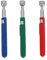 SOIMISS 3pcs Magnetic Telescoping Retrieval Tool Extendable Magnet Pickup Gadgets for Easily Grabbing Nuts Bolts and Parts Hard to Reach Areas Random Color