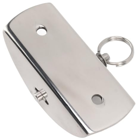 Cocoarm Bootsanker-Kettenschloss-Stopper-Halterung, 316 Edelstahl, Starker Halt, Einfache Installation für Yachten und Kajaks