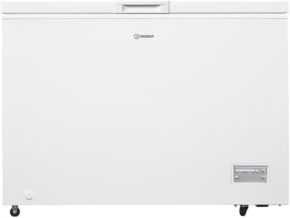 Indesit INCF 3084 E Congelatore a Pozzetto Orizzontale Statico 308 l | Compressore ProSmart™ Inverter, Display Touch, Classe E, 84,5 x 112 x 70 cm (AxLxP)