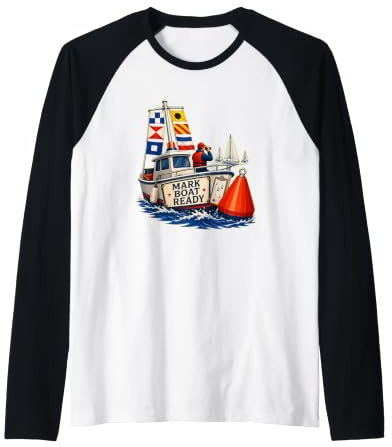 Mark Boat Ready Voile Régate Bouée Manche Raglan