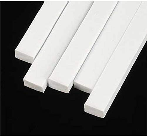 Plastruct 4.0 x 6.4mm Strips 5pcs # MS-1625