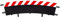Carrera 20566 - Exclusiv/Evolution - Außenrandstreifen Steilkurve 3/30°