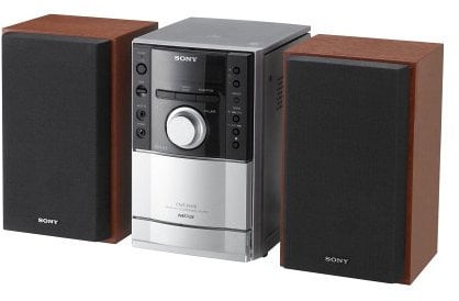 Sony CD Music System CMT-EH10 HiFi CD player - CD players (87 - 108 MHz, CD/CD-R/CD-RW)