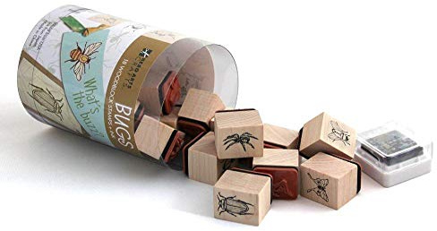 Hero Arts Ink 'n Stempel Tub 3 Zoll x 4-inchbugs