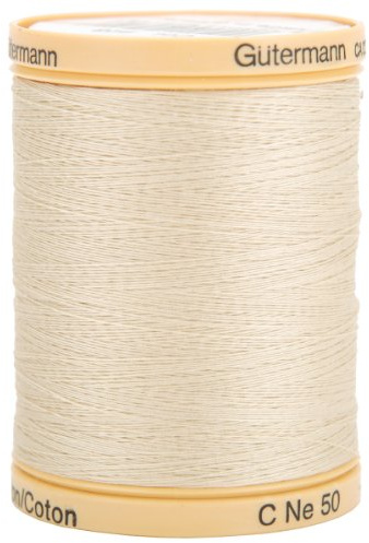 Natural Cotton Thread Solids 876yd-Oak Tan