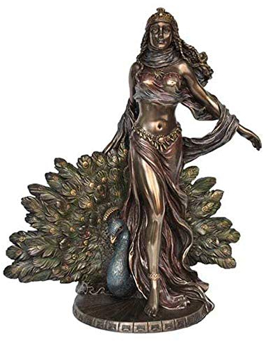 Pacific Giftware Griechische Göttin Hera braunen Statue Juno Hochzeiten