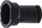 BGS 8027-30 | Verbinder R123, R124 für Art. 8027, 8098 | schwarz