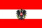 Flagge Österreich, Fahne Österreich mit Adler