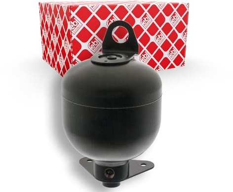 febi bilstein 01482 Hydrospeicher für Fahrzeuge mit Niveauregulierung, 1 Stück