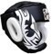 Boxing Kopfschutz Schutzhelm MMA Training Pro Full Face, Wange Schutz Echtes Leder Kopfbedeckung (M)