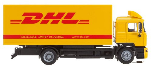 FALLER 161607 - Car System Start-Set Lastkraftwagen DHL, Gelb