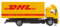 FALLER 161607 - Car System Start-Set Lastkraftwagen DHL, Gelb