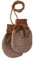 Disana 3410500 - Strick-Handschuhe Wolle haselnuß