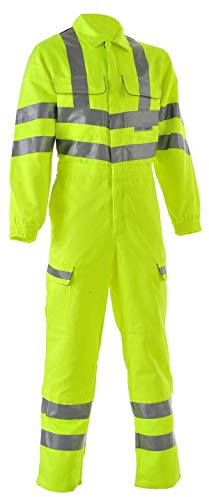 Pulsar P349 High Vis Overalls - XL