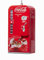 Kurt Adler Vintage Coca Cola Vending Machine with Santa Christmas Tree Ornament Coke New