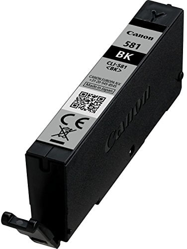 Canon CLI-581 BK Tintentank - Foto Schwarz 5,6 ml für PIXMA Tintenstrahldrucker ORIGINAL
