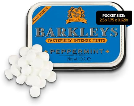 BARKLEYS Tastefully Intense Mints Peppermint 15g