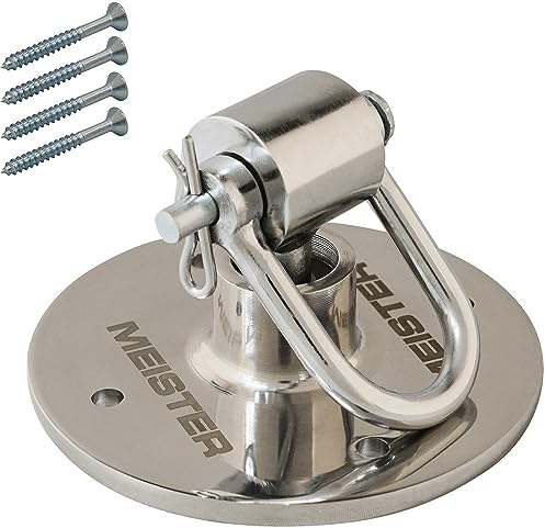 Meister Speed Bag Girevole - Supporto in acciaio inox con cuscinetti a sfera a 360°
