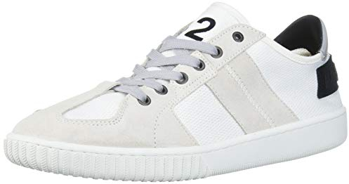 Diesel Herren S-Millenium Lc-Sneake Sneaker, Weiß, 45 EU