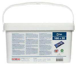 We Can Source It Ltd – 150 Rational Blue Care Control Tablets – For Rational Ovens Without Care Control or Brita Filter – Prevents Limescale, Ensures Hygiene & Extends Oven Life