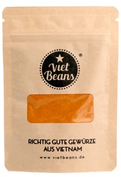 Gemahlenes Chilipulver aus Bird's Eye Chilis - Extrem Scharf - Vogelaugenchili Gewürzpulver - Chili gemahlen zum Grillen, Braten und Würzen - Thai BBQ - 50g