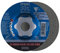 Pferd Schleifscheibe CC-Grind Solid SGP STEEL 125mm