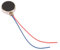 5 stücke DC 3 V 80mA Mini Vibrationsmotoren 11000 RPM 1020 Flache Münze Taste-Typ Micro DC Vibrationsmotor für Handy und Pager(27mm)