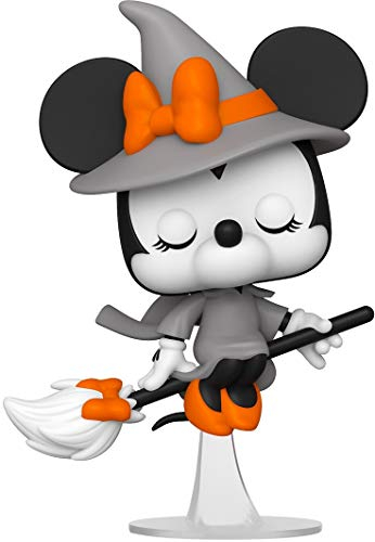 Funko Pop! Disney: Halloween-Witchy Minnie Mouse - Disney Standard Characters - Collectable Vinyl Figure - Gift Idea - Official Merchandise - Toys for Kids & Adults - TV Fans