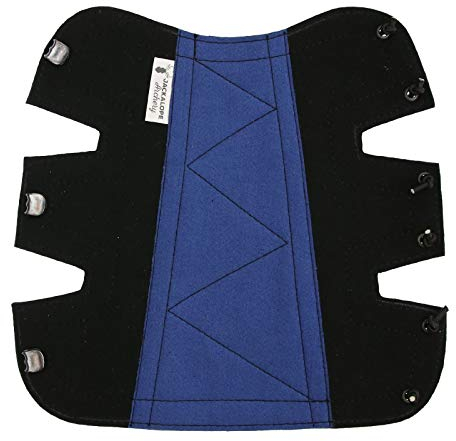 Jackalope Classic II - Armschutz | Farbe: Blue Diamond; Zubehör für Bogenschießen, Pfeil und Bogen, Bogensport