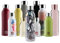 BUGATTI B Bottles Twin Bottiglia Termica 250 ML La Ville Mantiene i liquidi Caldi per 12 H, Freddi per 24 e Il Ghiaccio per 36 H Borraccia Fitness in Acciaio Inox 18/10 Ecologica e Riutilizzabile