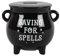 Cauldron Money Box, Spardose im Hexenkessel Design