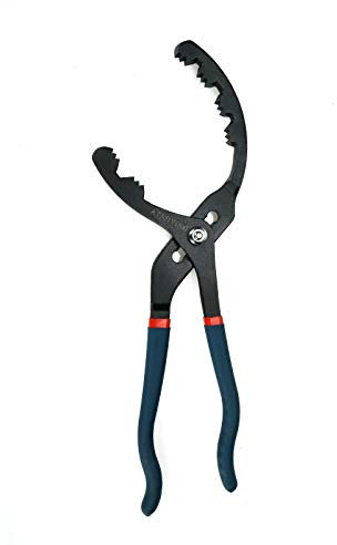 ATNHYING Large Adjustable Oil Filter Wrench, Universal Oil Filter Removal Tool, 16 Inch