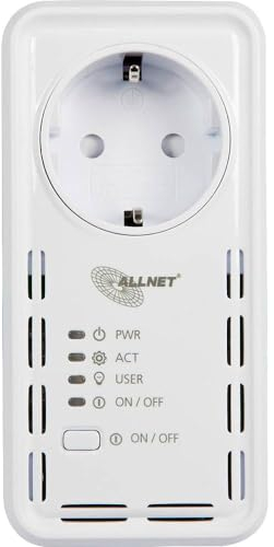 ALLNET ALL3073V2WLAN Prise intelligente Blanc