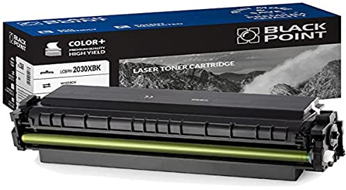 Black Point Toner Kompatibel zu HP W2030X Schwarz HP 415X W2030A Mit Chip für HP Color Laserjet Pro MFP M479fdw HP Color Laserjet Pro MFP M454dw M454dn Laserjet MFP M479dw MFP M479fdn MFP M479fnw m480