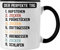 Trendation - Gamer Tasse Geschenk Jungen Zocker Mitbringsel Männer Tassen Zocken Gaming Geschenkideen PC Kinder Zubehör Spruch Lustig Jungs (Schwarz)