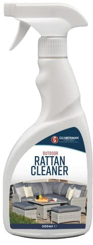 Guardsman Rattan Furniture Cleaner Spray 500ml- Perfect For all Types Of rattan, both Outdoor or Conservatories To remove Stains, Grease and Grime- Keeps Your Furniture Clean and Fresh for Long