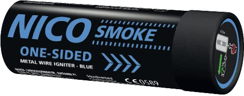 Rauchkörper Smoke 80 Sekunden in blau von NICO Europe