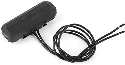 La llave abre la maleta insignia 2009 + puerta de conmutación cruze cerradura de maletero para voxhall 13393912 color negro pero