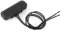 La llave abre la maleta insignia 2009 + puerta de conmutación cruze cerradura de maletero para voxhall 13393912 color negro pero