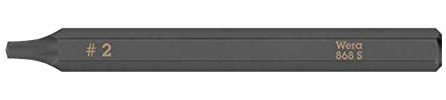 WERA 868 S # 2 x 70 mm