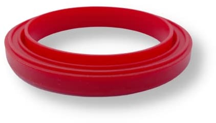 Guarnizione in silicone Cafelat da 54 mm per macchine espresso Breville Sage Express, Bambino, Bambino Plus, Barista Pro BES450, BES500, BES880, BES810BSS, BES860XL, BES870XL, BES878