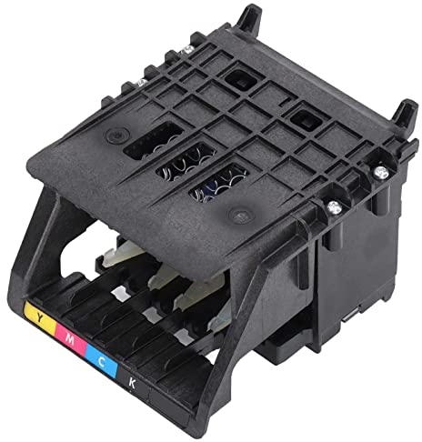 Akozon Druckkopf ABS Rostfreies Plotterdruckerzubehör Ersatz Passend für HP711 T530 T525 T520 T130 T125 T120 T100 HP T520 Druckkopf T120 Ersatz für Pl