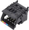 Akozon Druckkopf ABS Rostfreies Plotterdruckerzubehör Ersatz Passend für HP711 T530 T525 T520 T130 T125 T120 T100 HP T520 Druckkopf T120 Ersatz für Pl