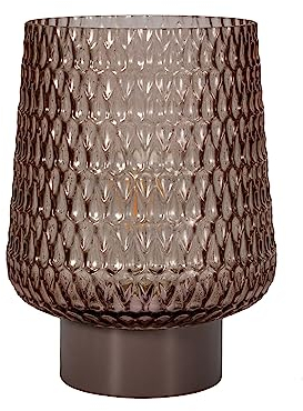 Pauleen 48309 LED Mobile luminaire Sparkling Glamour Timer Battery Grey Table lamp, 0.8 W