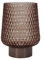 Pauleen 48309 LED Mobile luminaire Sparkling Glamour Timer Battery Grey Table lamp, 0.8 W