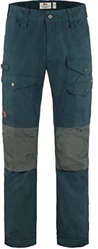 Fjällräven Herren Vidda Pro Ventilated Hose, Mountain Blue/Basalt, 52/S