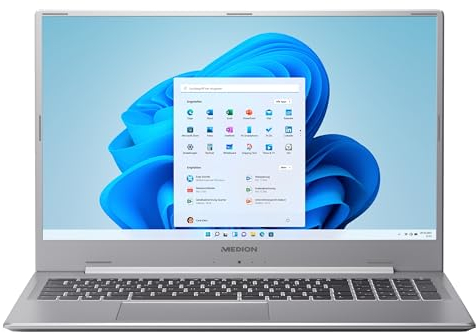 MEDION S17405 43,9 cm (17,3 Zoll) Full HD Laptop (Intel Core i5-1135G7, 1TB PCIe SSD, 16GB DDR4 RAM, Win 11 Home)