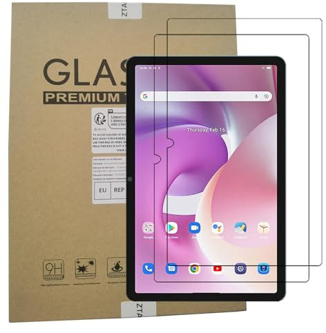 ZTAOOPOU (2 Pièces Verre Trempé Pour Blackview Tab A7 Kids (10.1) Protection Écran HD Transparent Film Protecteur d'écran Blackview Tab A7 Kids Verre Trempé