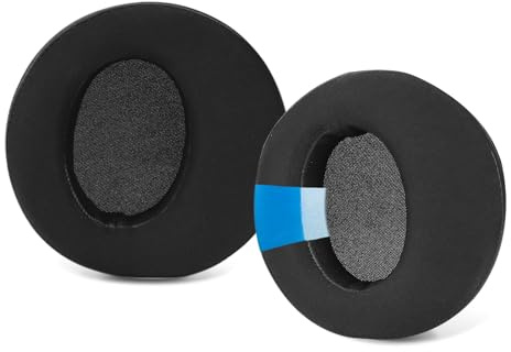 SINOWO Ersatz-Ohrpolster für Sony MDR-RF985R RF960R RF960RK RF970 RF970RK RF925RK RF865 RF865R RF865RK RF860 RF860F Kopfhörer, Ohrpolster mit Geräuschisolierungsschaum