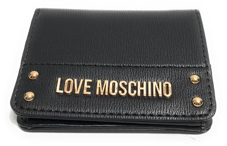 Love Moschino PORTAFOGLIO PU NERO